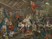 AFTER WILLIAM HOGARTH, STROLLI