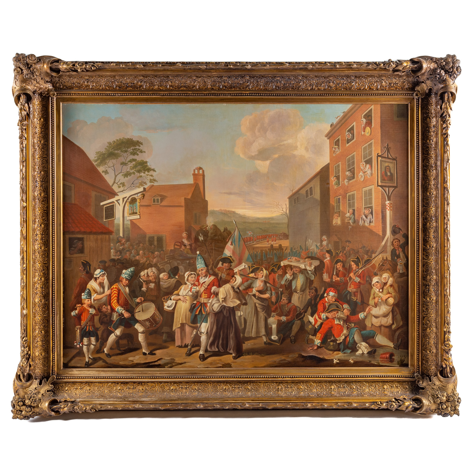AFTER WILLIAM HOGARTH. "TTHE
