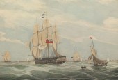 AFTER WILLIAM JOHN HUGGINS (BR
