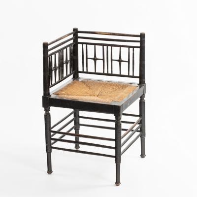 After William Morris, an ebonised