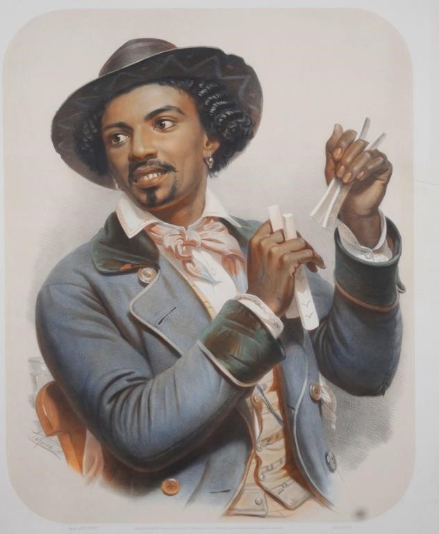 AFTER WILLIAM S. MOUNT, THE BONE