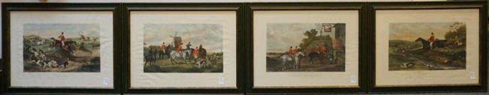 AFTER WILLIAM SHAYER, 'FULL CRY',