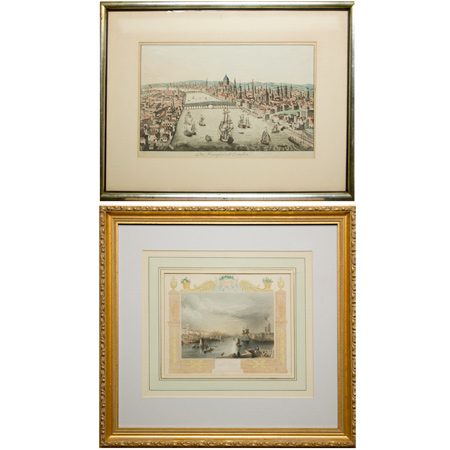 After William Tombleson VIEW FROM
