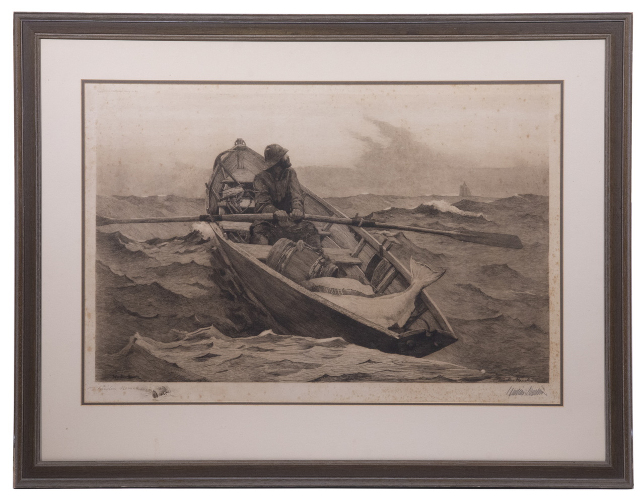 AFTER WINSLOW HOMER (MA/ME/UK,