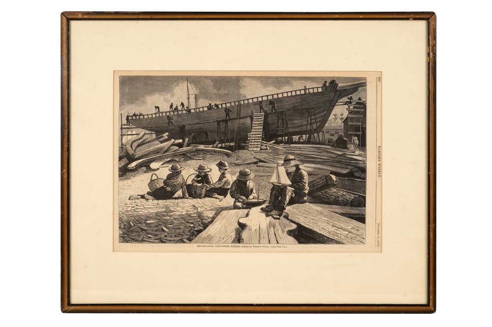 AFTER WINSLOW HOMER: "SHIP