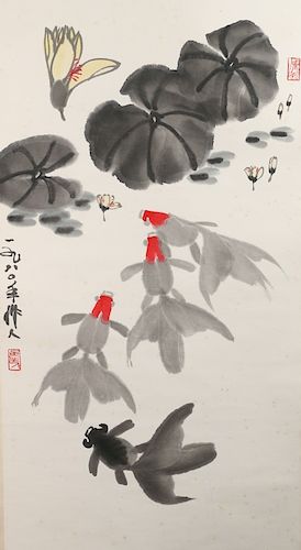 AFTER WU ZUOREN (1908-1997)