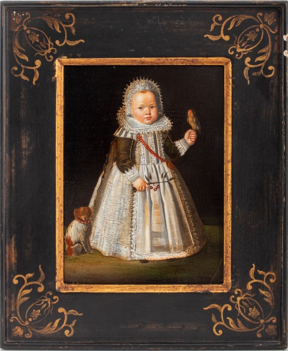 AFTER WYBRAND DE GEEST "PORTRAIT OF