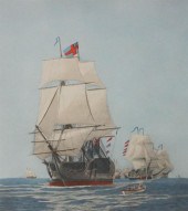 AFTER WYLLIE, THE FIRST JOURNE