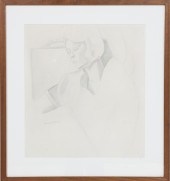 After Wyndham Lewis "Gladys Ho
