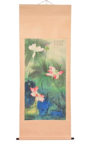AFTER XIE ZHILIU CHINESE SCROLL