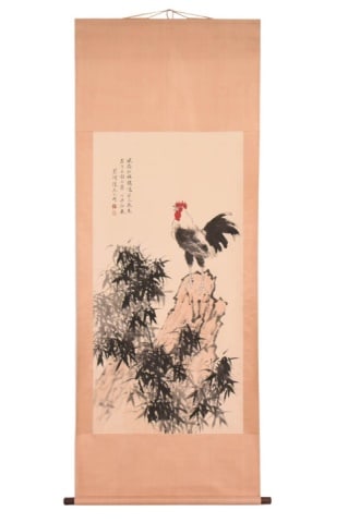 AFTER XU BEIHONG CHINESE SCROLL