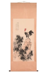 AFTER XU BEIHONG CHINESE SCROL