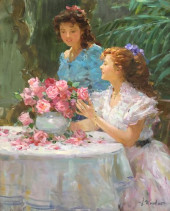AFTER YOURI KROTOV PAINTING WO