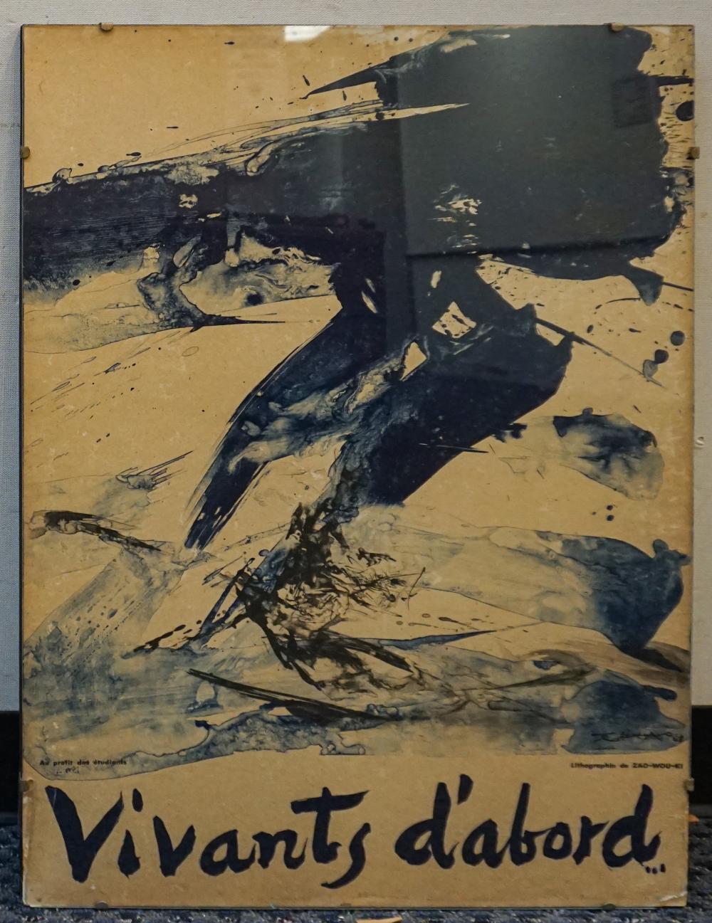 AFTER ZAO WOU-KI (CHINESE/FRENCH