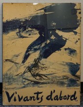 AFTER ZAO WOU-KI (CHINESE/FREN