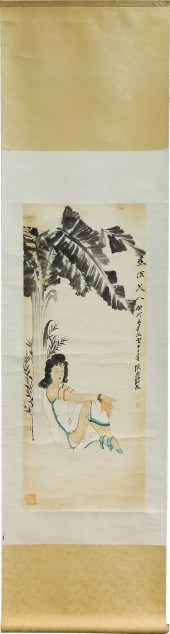 AFTER ZHANG DAQIAN (CHINESE, 1