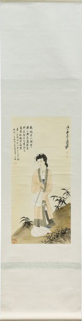 AFTER ZHANG DAQIAN (CHINESE, 1