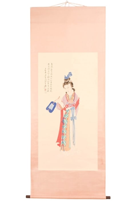 AFTER ZHANG DAQIAN CHINESE