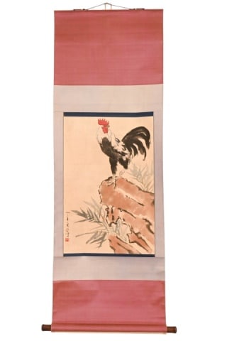 AFTER ZHANG DAQIAN CHINESE SCROLL