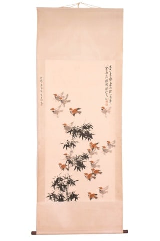 AFTER ZHANG XIONG CHINESE SCROLL