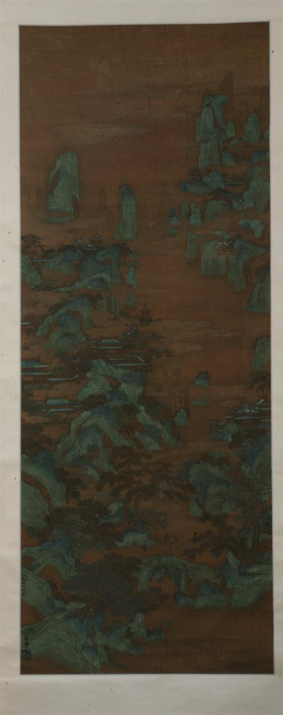AFTER ZHAO BOJU (Chinese