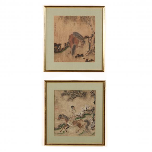 AFTER ZHAO MENGFU (CHINESE,