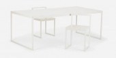 AG Fronzoni. 64 table and chai