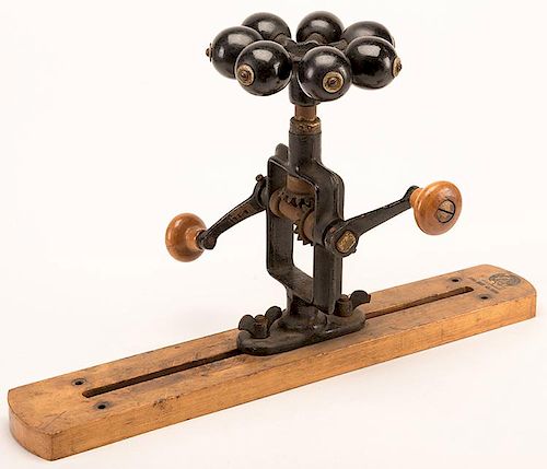 A.G. SPALDING & BROS. WALL MOUNT