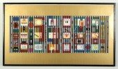 AGAM B. 1928 LARGE OPTICAL SER