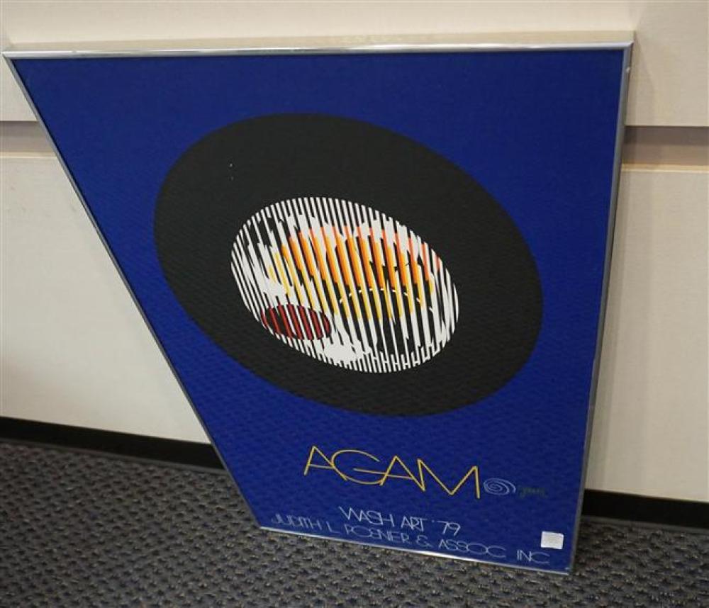 AGAM WASH ART '79 JUDITH POSNER &