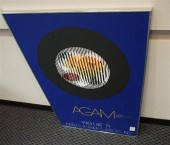 AGAM WASH ART '79 JUDITH POSNE