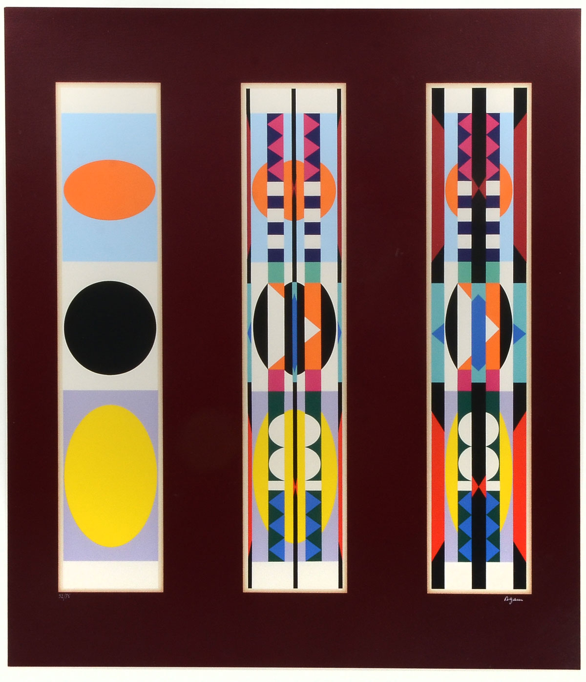 AGAM, Yaacov, (American, Israel,