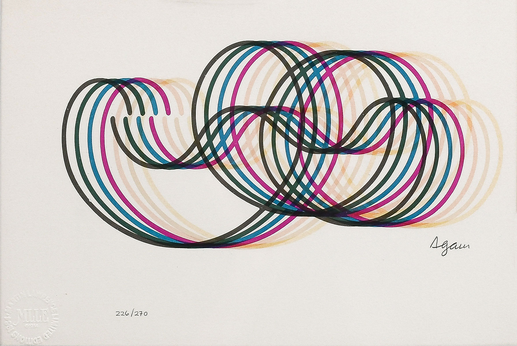 AGAM, Yaacov, (American/Israeli, b.