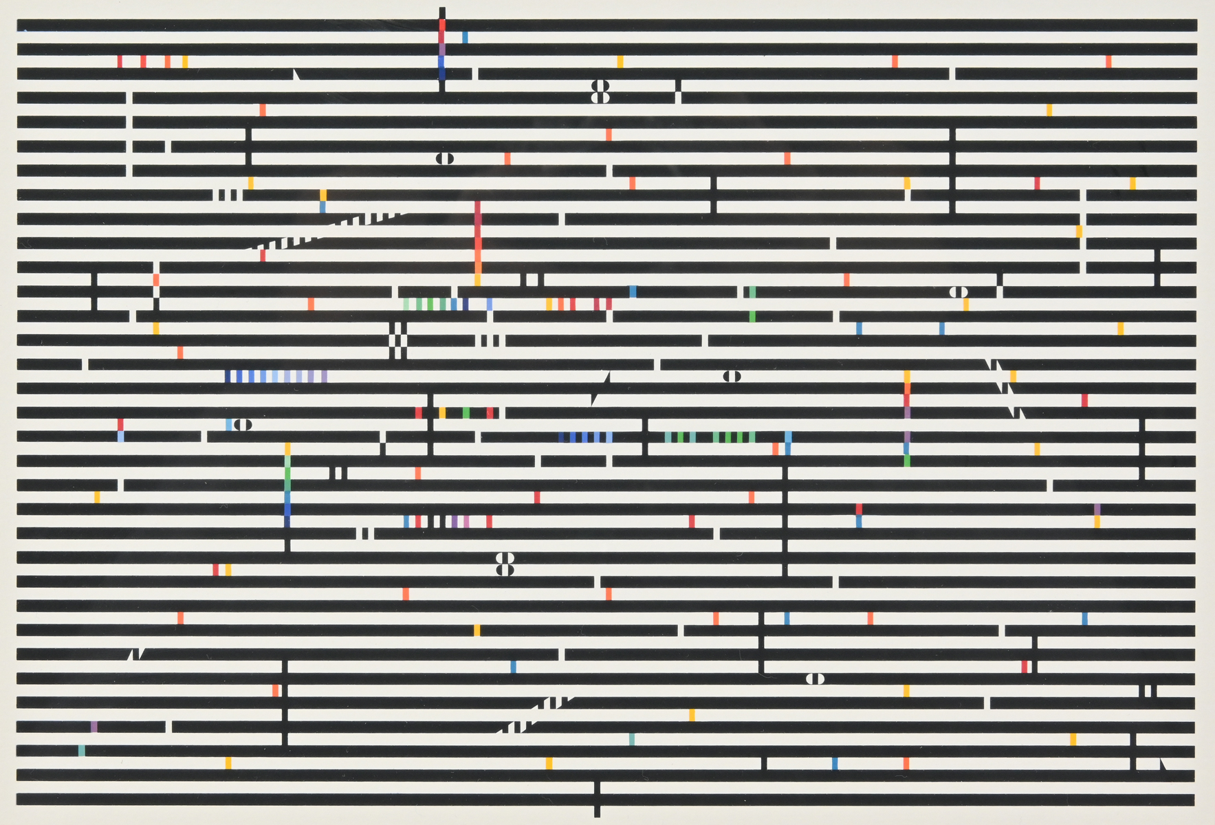 AGAM, Yaacov, (Israeli, b. 1928):