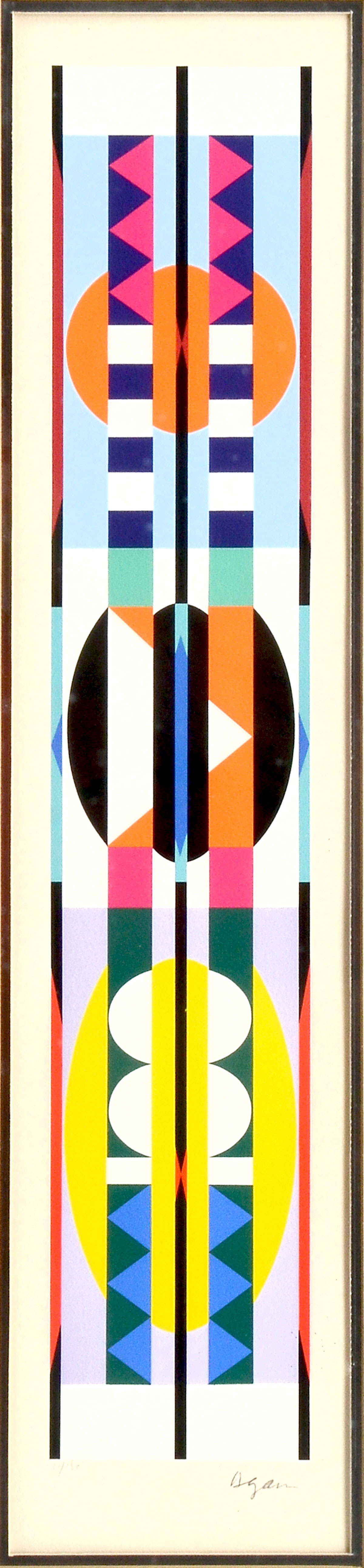 AGAM, Yaakov, (New York, Israel,
