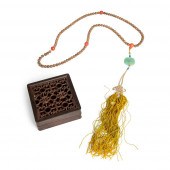 AGARWOOD NECKLACE ?????compris