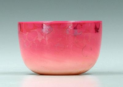 Agata bowl, New England Glass