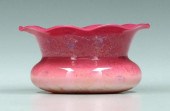 Agata bowl, scalloped rim, New