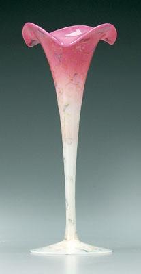 Agata lily vase, New England