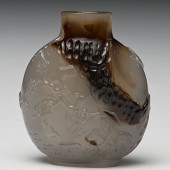 Agate Chinese Snuff Bottle Chi