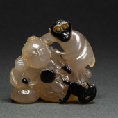 AGATE FIGURAL GROUP TOGGLE Aga