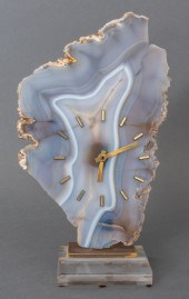 AGATE GEODE QUARTZ MOVEMENT TA