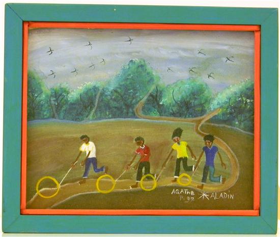 Agathe Aladin  (Haitian  1967-2001)
