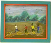 Agathe Aladin  (Haitian  1967-