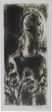 AGATHE VEEBER, ESTONIAN 1901-1