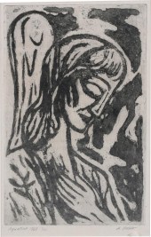 AGATHE VEEBER, ESTONIAN 1901-1
