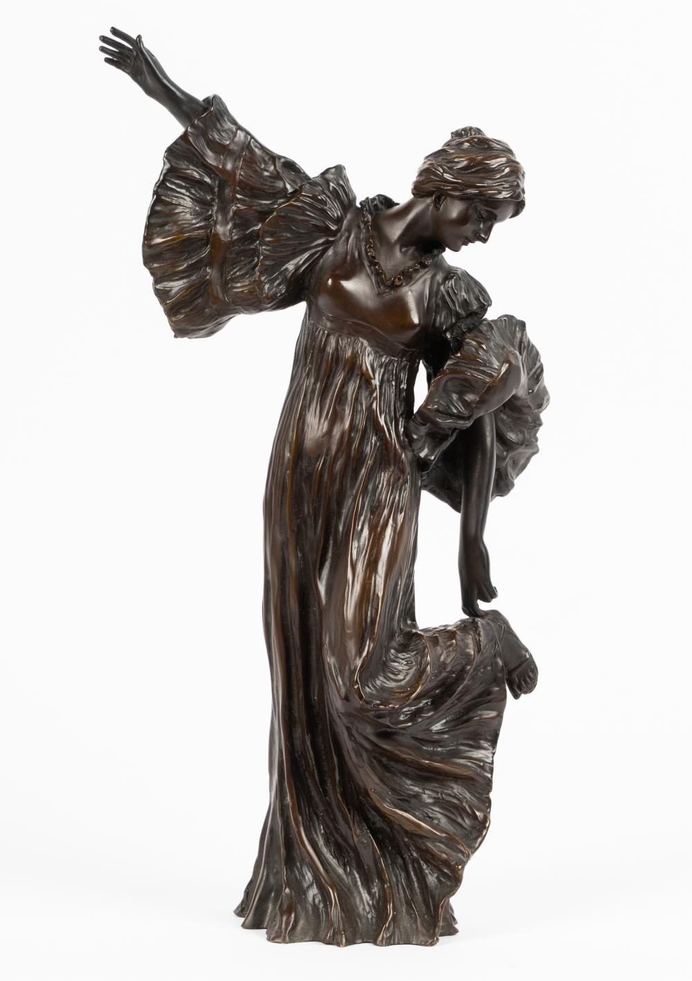 AGATHON LEONARD (1841 - 1923):