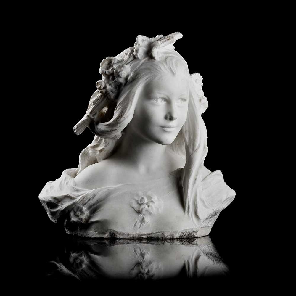 AGATHON LÉONARD (1841- 1923) BUST