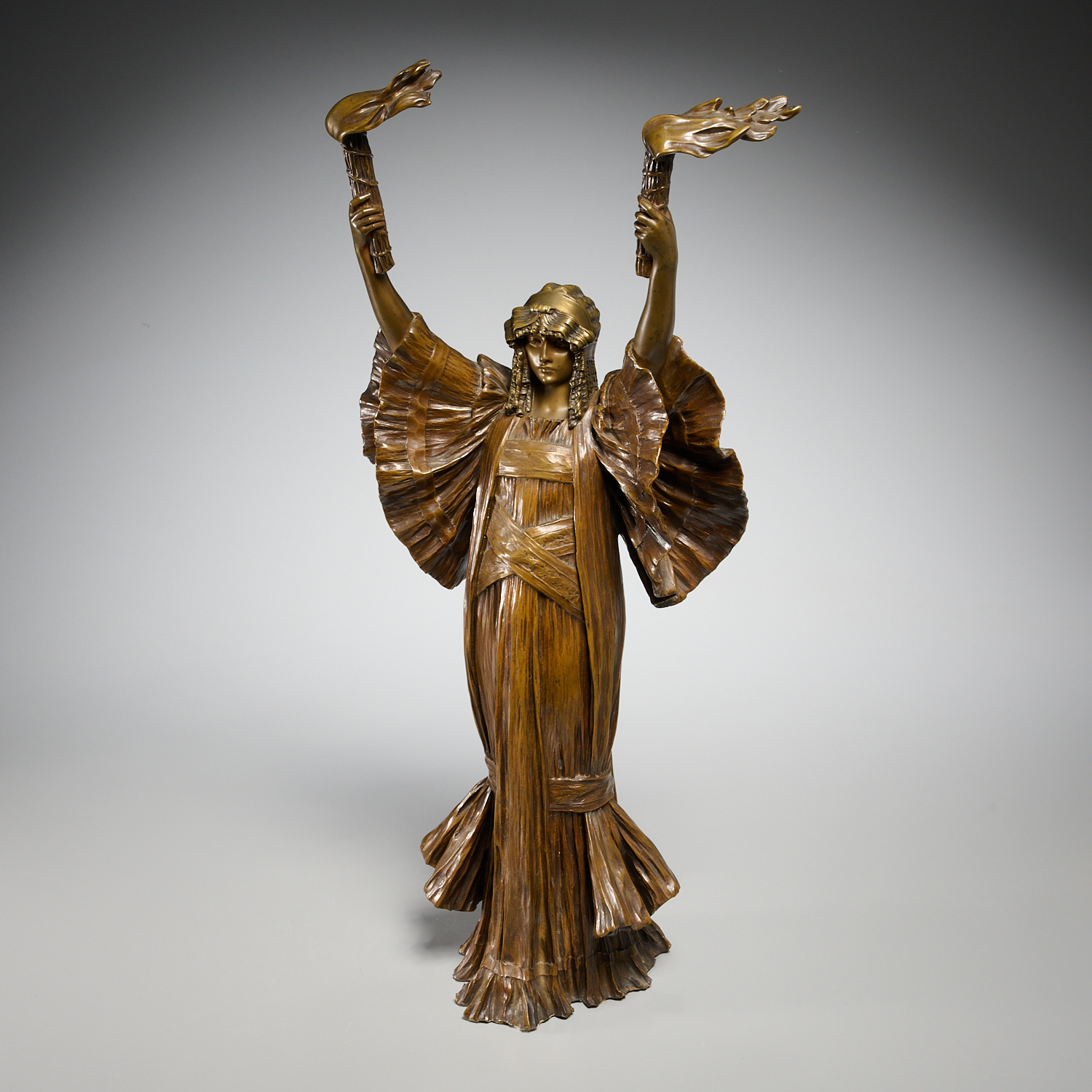 AGATHON LEONARD (AFTER), GILT