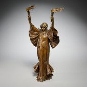 AGATHON LEONARD (AFTER), GILT